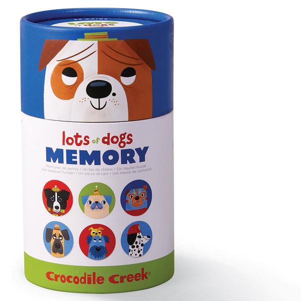 Lots of Dogs & Cats Memory Game